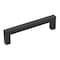 Heritage Designs Contemporary Pull 334 Inch 96mm Center to Center Matte Black Finish, 10PK R078429MBX10B - alternate 1